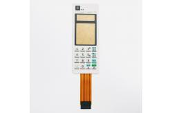 China Superior Tactile Feedback FPC Membrane Switch For Home Appliances supplier