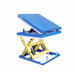 Industrial Scissor Hydraulic Lift And Tilt Tables Material Handling Equipment Load Unload for sale