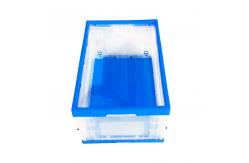 China Convenient Clear Collapsible Plastic Containers For Appliance Industries supplier