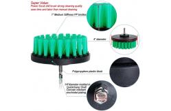China 5pcs Drill Powered Cleaning Brush Compatible With Cleaning Pool Tile supplier