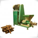  Sawdust Log Making Machine Fire Wood Sawdust Stick Briquette Machine For Fuel for sale