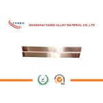 Copper And Manganin Bimetallic Pure Copper Sheet 0.44 Resistivity Shunt Manganin Strip for sale