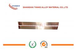 China Copper And Manganin Bimetallic Pure Copper Sheet 0.44 Resistivity Shunt Manganin Strip supplier