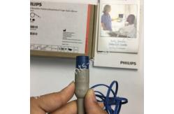 China Finger Spo2 Sensor M1192A REF 98980310323 Reusable Pediatric / Small / Adult supplier
