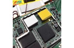 China Conductive Ul Recognized Gap Filler Pad For Led Lit Lamps supplier