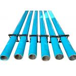 R780 steel  Blue 219*25*7620 25ft Water Well Drill Pipe For Mining for sale
