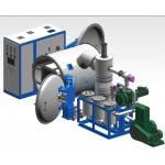 Continuous Vacuum Electric Carbon Nanotube Oven Stove Furnace for Heat Treatment for sale