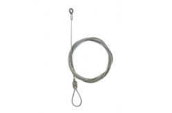 China Mounting Components Cable Grippers Safety Hook Lock Wire Grip suspension kit supplier