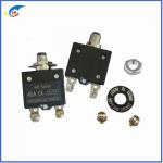 45A High Current Overload Protector Circuit Breaker Plug-In Manual Reset Thermal Protector for sale