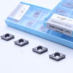 DCMT07 DCMT11 Cermet Inserts In 5FG Chip Breaker For External And Internal Turning Of Steel for sale