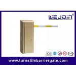 High Durability Entrance Barrier Gate 100W Rated With Aluminum Alloy Arm Material for sale