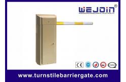 China High Durability Entrance Barrier Gate 100W Rated With Aluminum Alloy Arm Material supplier