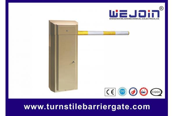 High Durability Entrance Barrier Gate 100W Rated With Aluminum Alloy Arm Material