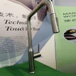 Pull Out Extendable Hose High Arc Kitchen Faucet Eco Friendly for sale