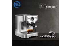 China Stainless Steel Small Espresso Coffee Machine 2.7L 1250W supplier