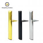 Sofa Legs Black Gold Conical Decorative Support Hardware Silver Copper Steel Furniture Feet Metal Chrome Sofa Cabinet Legs for sale