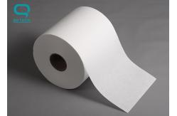 China Cleanroom Wiper Roll SMT Automatic Cleaning 180g High Shrinkage Mirco Fiber supplier