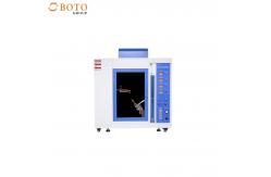 China Horizontal Vertical Flame Test Chamber Flammability Test Equipment For Sale supplier