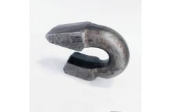 China Custom Steel Forging Parts Curved Vehicle Hooks OEM supplier