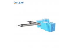 China Micro Diameter End Mill With 30° Helix Angle And TiAlN Coating supplier