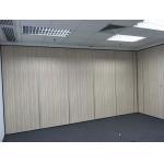 Movable Hotel Banquet Hall Folding Partition Walls Floor To Ceiling / Movable Room Dividers for sale
