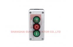China 3 Holes Button Elevator Lift Inspection Box Push Button Control supplier