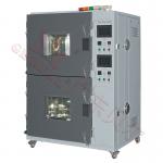 Double Deck High Temperature Accelerated Aging Test Chamber For Battery Cell And Module for sale