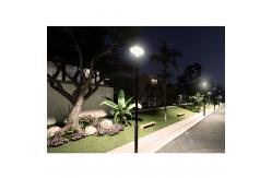 China High Power Solar Led Streetlight IP65 Outdoor Waterproof Remote Control Integrated supplier