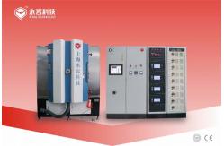 China Closed Field Unbalanced Magnetron Sputtering System,  CE Certified PVD  Ion Plating Machine supplier