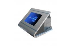 China Space Saving Desktop Kiosk With Durable Steel Enclosure IR Touchscreen TFT LCD Display supplier