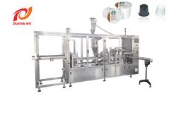 China SKP-4 4Lanes Plastic Cup Filling And Sealing Machine supplier