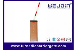 China RS485  1.5s Car Parking Barrier Gate Remote Control SGS supplier