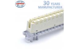 China PBT Ultim10 Highband Module Disconnection Cat6 10 Pairs supplier
