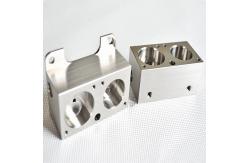 China Enclosure Blocks Base Plate Precision Medical Components Sandblasting Anodizing Steel supplier