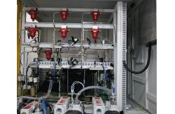 China Helium Filling / Recovery Equipment Automatic Gas Recovery System Rate ≥98% supplier