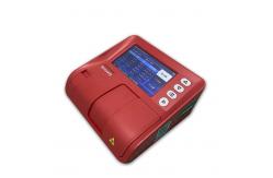 China Portable POCT medical automated dry biochemistry analyzer with liver function supplier