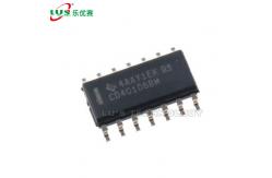 China SOP14 Logic Semiconductor Ic CD40106 SMT CD40106BM Inverters supplier