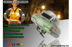 China Customzied Green Colour Explosion Proof OLED Cordless Mining Cap Lights supplier