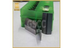 China YG15 Tungsten Carbide Inserts Good Toughness With Sharp Edge supplier