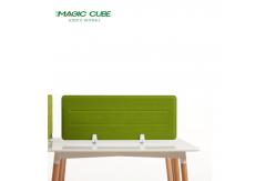 China Diamond Pattern Polyester PET Sound Absorbing Desk Dividers For Office supplier