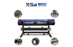 China Eco Solvent CMYK I3200 A1 Digital Printing Plotter supplier