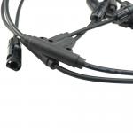 Female Male Solar Y Branch Connectors 1 To X Parallel Adapter
