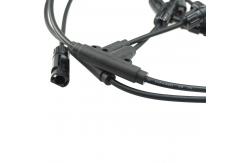 China Female Male Solar Y Branch Connectors 1 To X Parallel Adapter supplier