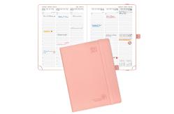China 17 Months Medium Academic Planner 2024 Weekly And Monthly Design supplier