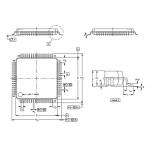 Single-chip 16-bit/32-bit microcontrollers; up to 512 kB flash with ISP/IAP,LPC2144FBD64  QFP Integrated Circuit Chip for sale