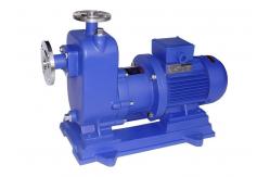China Compact ZCQ Self Priming Magnetic Drive Pump Full Sealed Non Leakage supplier