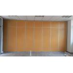 Hanging System Sliding Partition Walls For Classroom Panel Thickness 65 mm