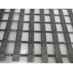 200-200KN/M Polyester Geogrid Woven Coated Warp Knitted Soft Soil Foundation