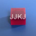 Optical Al2O3 Crystal Ruby Customized Synthetic Ruby Crystal Laser