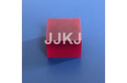 China Optical Al2O3 Crystal Ruby Customized Synthetic Ruby Crystal Laser supplier